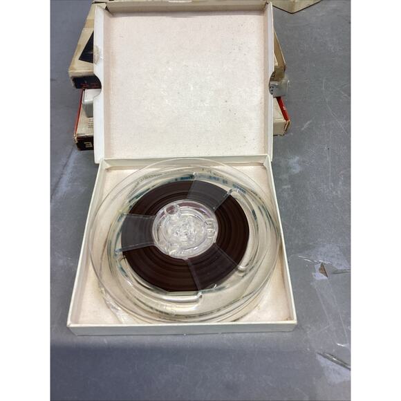 Pops In Stereo, High Noon, Groucho Marx, Pepe, George Mitchell Tape Reels - Picture 12 of 13